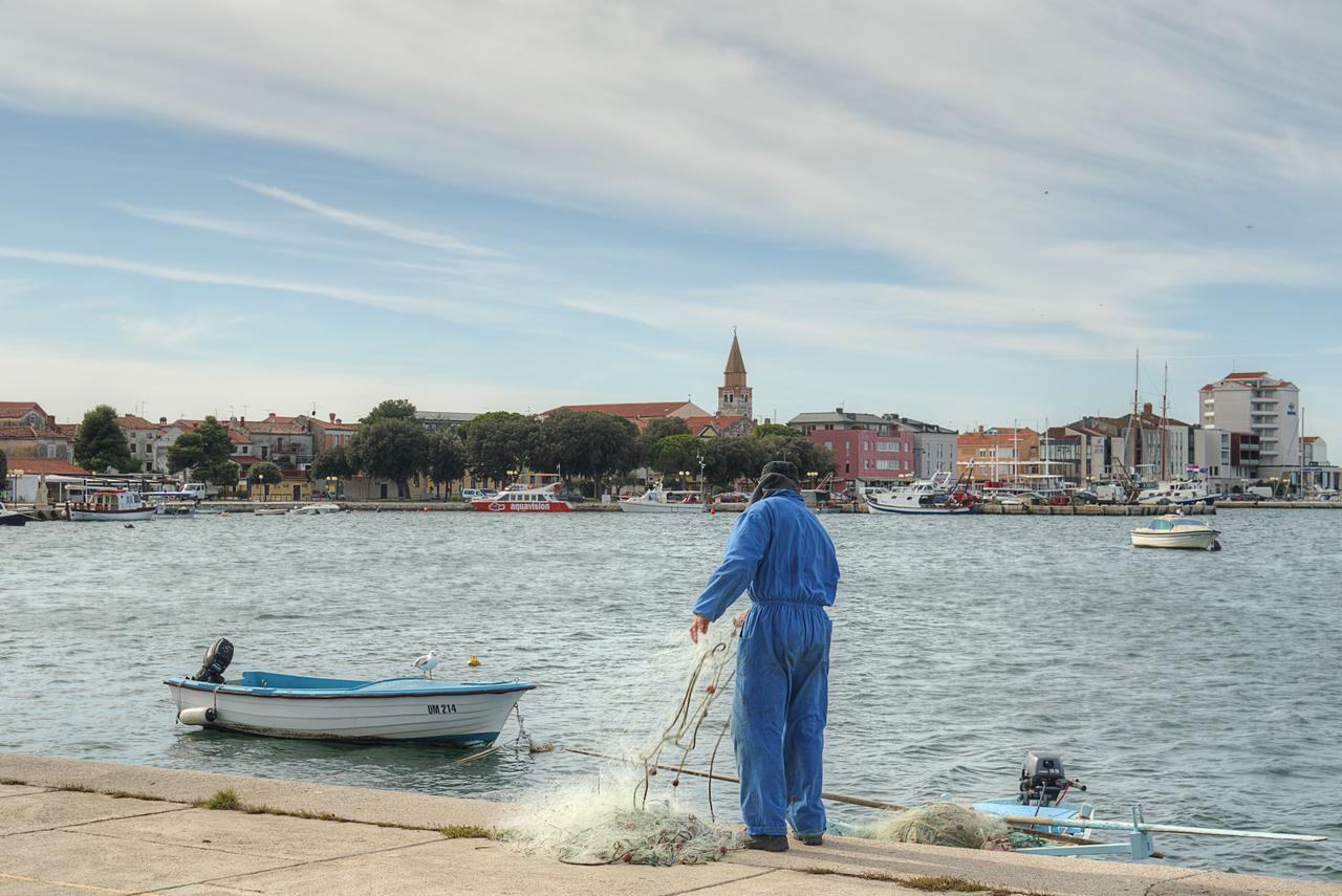 Apartment Old Town Umag Exteriör bild